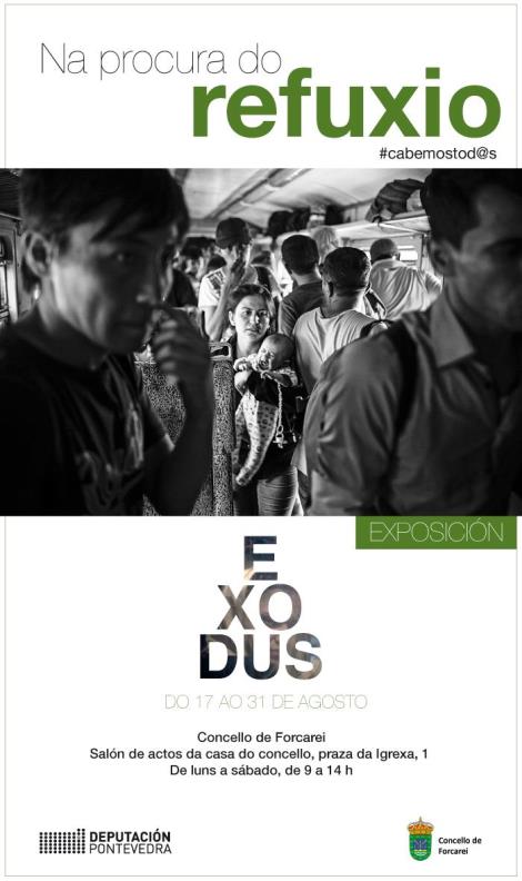 Exodus: na procura do refuxio Exodus: na procura do refuxio